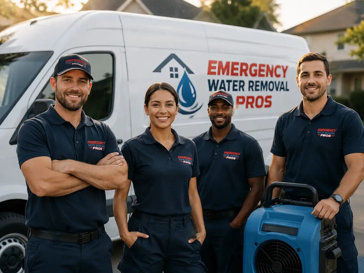 Emergency Water Removal company in Central, LA