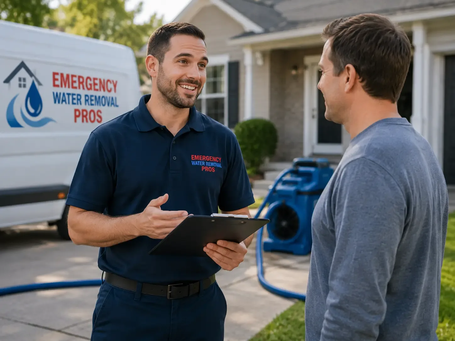 Emergency Water Removal Central, LA FAQs