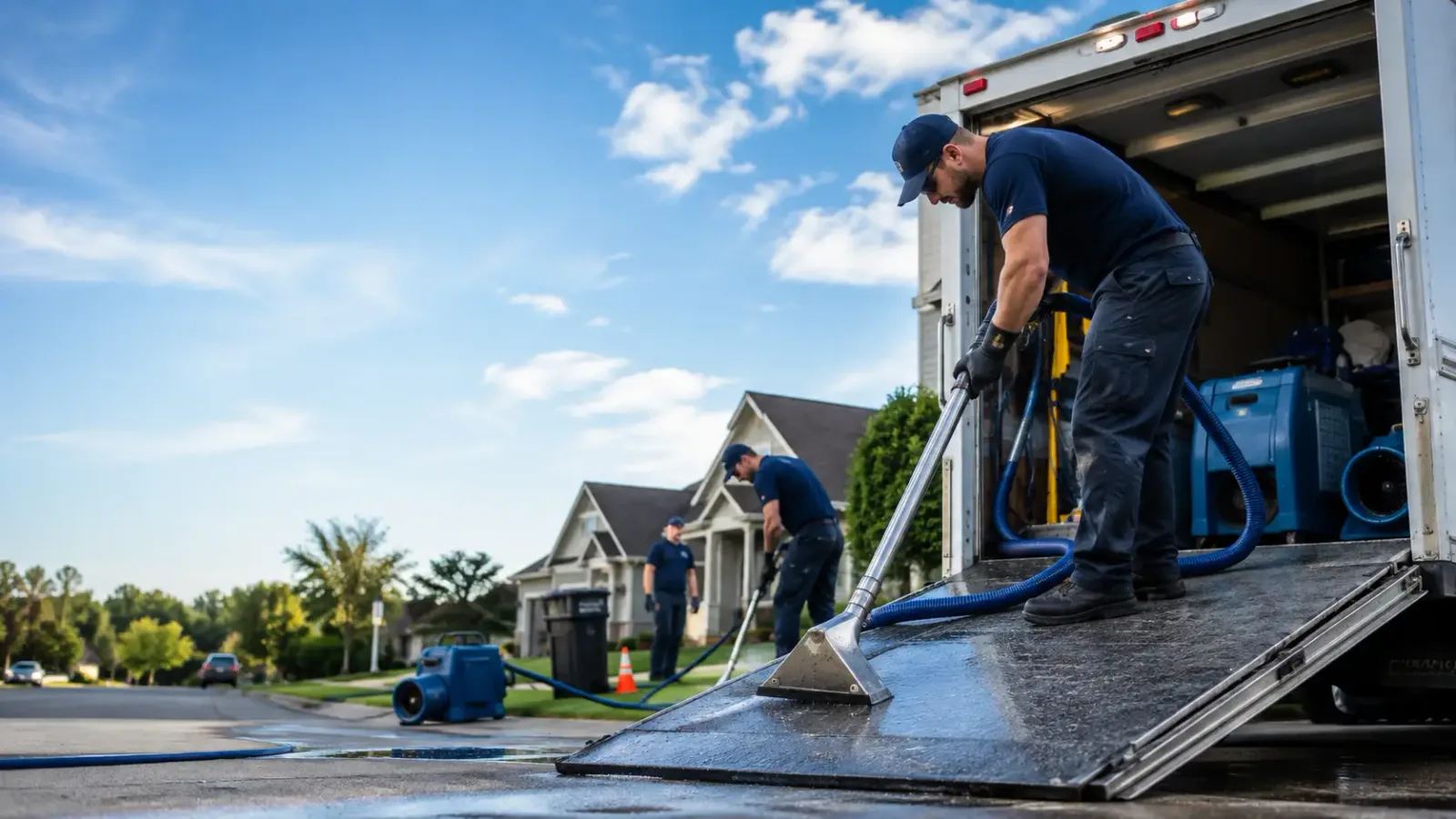 Emergency Water Removal in Central, LA near me